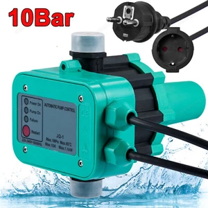 Pumpensteuerung Digitale Druckschalter Durchflusswächter presscontrol Pumpe IP65 - Bild 1 von 12