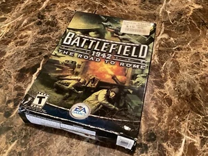 Battlefield 1942: The Road to Rome (PC, 2003) With CD Key Vintage - Picture 1 of 3