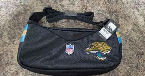 NWT Pro-FAN-ity By Littlearth NFL Jacksonville Jaguars Jersey Purse Crossbody Cover