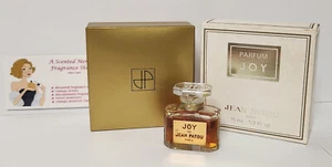 Vintage 1976 Joy Pure Parfum von Jean Patou ~ 15 ml ~ Kristallflakon ~ VERSIEGELT - Bild 1 von 13