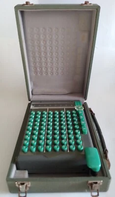 RARE MACHINE A CALCULER COREMA MC15 - Photo 1/4