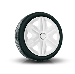 Z458408 Radkappen Radzierblenden EINZELN (1Stück) 16 Zoll weiß FAST - Bild 1 von 1