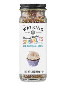 NONPAREILS RAINBOW SPRINKLES - Picture 1 of 2