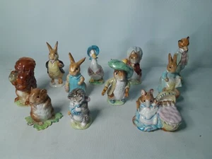 Your Choice BESWICK BP2 Oro Ovalado BEATRIX POTTER Estatuilla Multicompra Descuento - Imagen 1 de 12