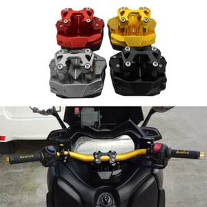 For Yamaha XMAX 300 250 400 125 Handel Lever Bar Clamp Stable Balance Bracket - Picture 1 of 16