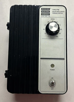 BODINE ELECTRIC,815,ADJUSTABLE SPEED/TORQUE CONTROL NOS - Image 1 of 3