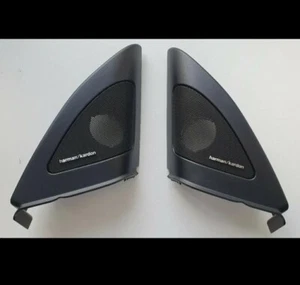 BMW E81 E82 E88 HARMAN KARDON VORNE TÜR HOCHTÖNER ABDECKUNG PAAR NEU - Bild 1 von 3