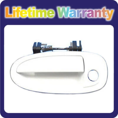 B3804 For 95-99 Toyota Avalon Outside Exterior Door Handle 040 White Front Left - Image 1 of 4