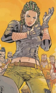 Image Comics Gi Joe FrontLine Issue No 09 Family History Part 1 Of 2 June 2003 - Picture 1 of 24