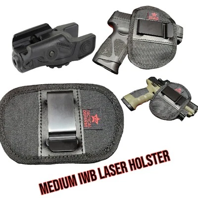 HOLSTER FOR Holosun Rml Iwb CR TACTICAL DEFENSE MEDIUM