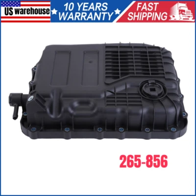 Transmission Oil Pan 265-856 For 2010-2016 Kia Soul Forte Hyundai Accent Elantra Foto 1 de 4