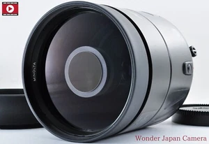 Minolta AF Reflex 500mm f/8 Telephoto Lens for Sony Minolta A from JAPAN *0758 - Picture 1 of 14
