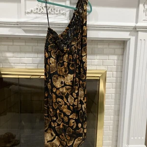 Escada 44 VINTAGE Perfection One Shoulder Black Gold Dress  Embellishment NWOT - Picture 1 of 14