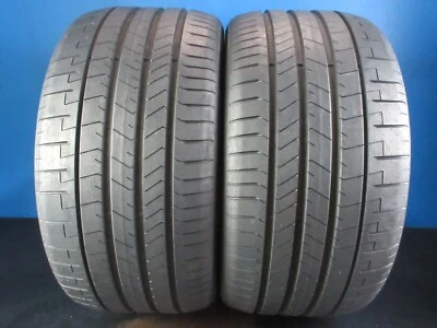 2 Used Pirelli P Zero PZ4   285 40ZR 19    9/32 & 9/32 High Tread No Patch  P110 - Image 1 of 4