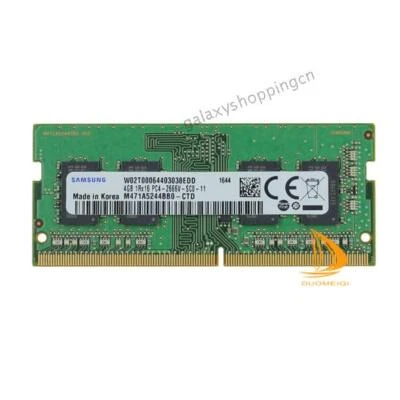 Samsung 4GB DDR4 PC4-21300 2666MHz 260pin SODIMM Memory RAM PC4-2666V-SC0-11 ##e - Image 1 of 2
