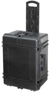 New Weatherproof 22" Hard Shell Rolling Case - Picture 1 of 1