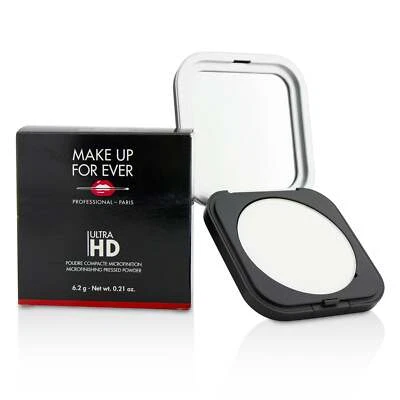 Make Up For Ever Ultra HD Microfinishing Pressed Powder - # 01 (Translucent) ... - Image 1 of 3