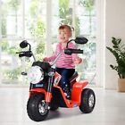 Motorrad Elektrofahrzeug Kinderfahrzeug Dreirad Hupe&Scheinwerfer 20kg Belastbar
