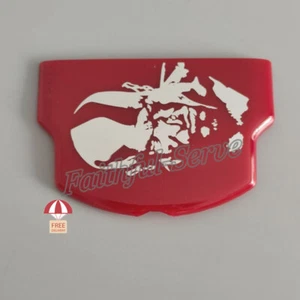 Akkuabdeckung Türhülle Ersatz für Sony PSP 2000 PSP2000 Red God of War Kratos - Bild 1 von 5