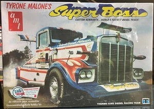 Tyrone Malone's Super Boss Custom Kenworth World's Fastest Diesel Truck AMT 1/25 - Picture 1 of 3