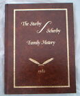 STURBY / SCHERBY FAMILY - Rare Family / Genealogy HISTORY BOOK