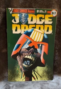 Judge Dredd Vol 1 #9: Eagle Comics (1984) - Picture 1 of 5