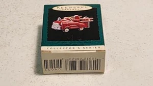 Hallmark Keepsake Miniature Ornament Classics Murray Fire Truck #2 1996 - Picture 1 of 3