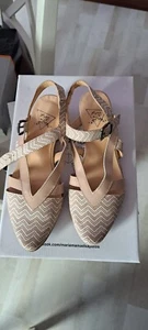 Maria Shoes Pumps Nude/Rose,Neu - Bild 1 von 4