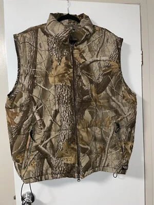 Chaleco acolchado camuflado Guide Series para hombre de caza de árboles reales de madera dura talla XL Foto 1 de 4