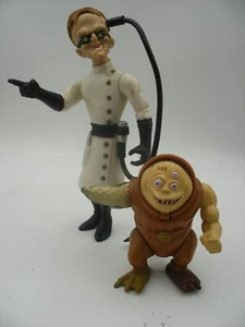 Galoob 1993 Action Figure 5" BIKER MICE From MARS Doctor Dr KARBUNKLE et FRED - Imagen 1 de 8