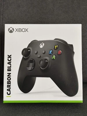 Xbox Series Wireless Controller Carbon Black - Brand New Sealed - Fast Dispatch - Image 1 of 3