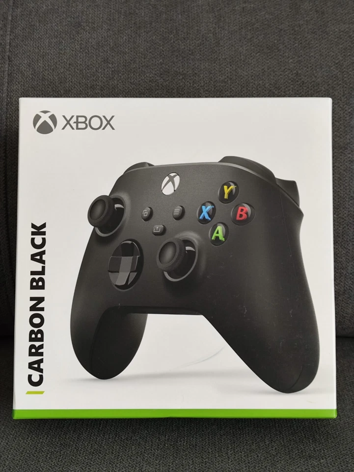 Xbox Series Wireless Controller Carbon Black - Brand New Sealed - Fast Dispatch - Image 1 of 3