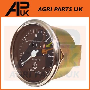 Tachometer Tacho Rev Gauge for Case International 574 584 674 684 784 Tractor - Picture 1 of 4