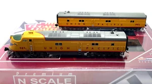 N BROADWAY LIMITED 1652 EMD E6 A/B SET UNION PACIFIC UP # 987A/987B DCC SOUND - Picture 1 of 4