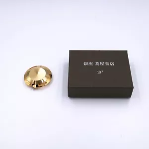 MiLLiSECOND Metal Major 24K Gold Plated Finish Tape Measure Limited JAPAN - Picture 1 of 10