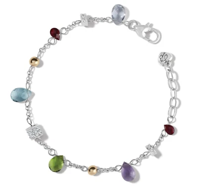 Pulseira estilo Brighton Meridian Aurora Petite JM0078 MSRP: US$ 128 nova com etiquetas - Imagem 1 de 2