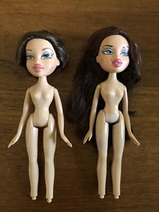 2001 MGA Bratz Dolls Nude With No Feet - Picture 1 of 17
