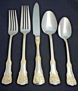 NEW Royal Albert OLD COUNTRY ROSES You Choose Piece CHOICE Stainless Gold Accent - Picture 1 of 11