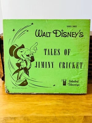 Vintage 1960 Walt Disney's Tales Of Jiminy Cricket Kids Learning Series 3 - Imagem 1 de 4