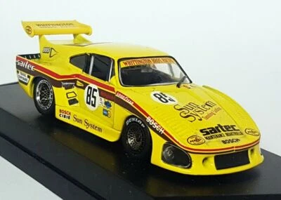 Coche de carreras Quartzo 1/43 3010 Kremer K3 Porsche 935 'Sun System' Le Mans 1980 Foto 1 de 4