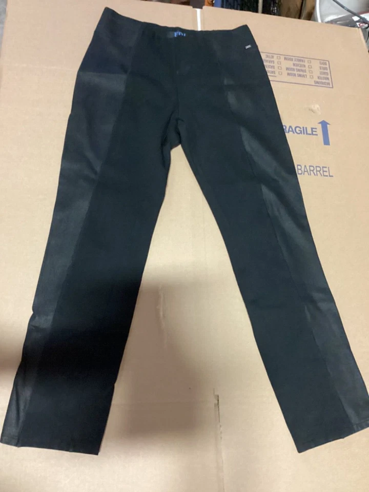 FDJ ФРАНЦУЗСКИЙ ПЛАТЬЕ ДЖИНСЫ ПЛАТЬЕ БРЮКИ ЖЕНЩИН РАЗМЕР 8 ЧЕРНЫЙ В EUC - Изображение 1 из 4