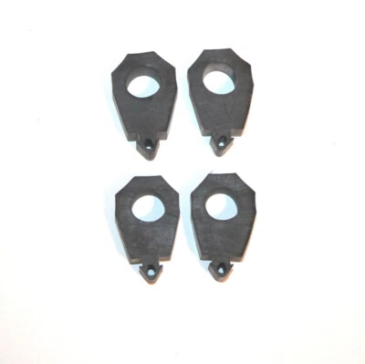 Nuevo 1969 1970 1971 Lincoln Mark III capó a guardabarros parachoques de goma juego de 4 Foto 1 de 2