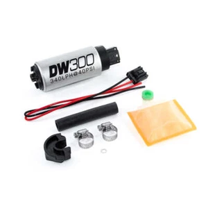 DeatschWerks DW300 340Lph In-Tank Fuel Pump w/Install Kit for 89-93 Skyline R32 - Bild 1 von 1
