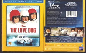 The Love Bug (Blu-ray) Disney Movie Club Exclusive with Slipcover OOP - New! - Picture 1 of 1