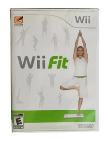 Nintendo Wii FIT Workout Game  w/ Case NO Manual - Picture 1 of 4