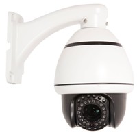 1200TVL Analog CVBS Camera SONY CMOS 30x Zoom CCTV PTZ Dome Camera Video IR-Cut