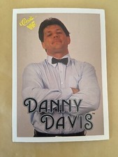 WWF WWE DANGEROUS DANNY DAVIS CLASSIC GAMES 1990 WRESTLING TRADING CARD 55