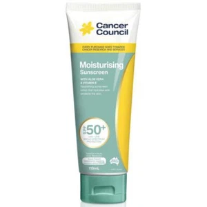 Cancer Council SPF 50+ Moisturising 110ml Tube - Picture 1 of 1