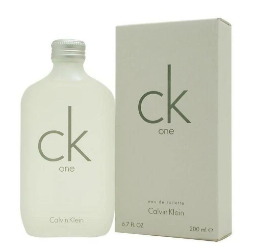 CK One by Calvin Klein Cologne / Perfume Unisex 6.7 / 6.8 oz New In Box - Image 1 of 1