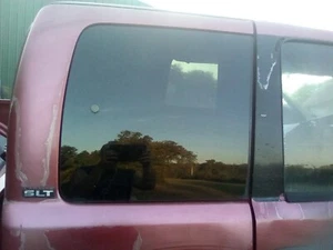 pop out rear side windows and rubber set 1997 Dodge Ram extended cab - Picture 1 of 5